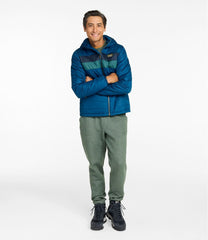 L.L.BeanMen's Mountain Classic Puffer Hooded Jacket, Colorblock