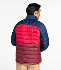 L.L.BeanMen's Bean's Down Jacket, Colorblock