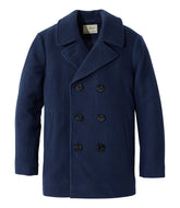 L.L.BeanAuthentic wool pea coat