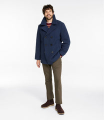 L.L.BeanAuthentic wool pea coat