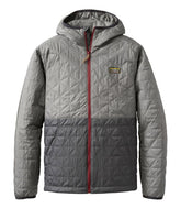 L.L.BeanMen's Katahdin Insulated Hoodie, Colorblock