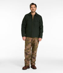 L.L.BeanMen's Maine Guide Zip-Front Jac-Shirt with PrimaLoft