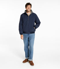 L.L.BeanMen's Warm-Up Jacket, Fleece Lined