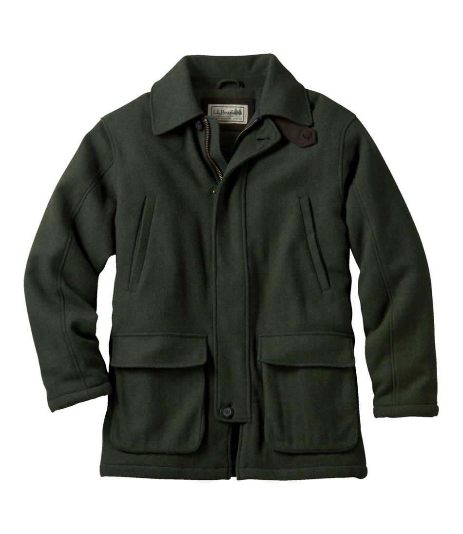L.L.BeanMen's Maine Guide Wool Parka, PrimaLoft