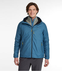 L.L.BeanMen's Bean's Performance Fleece-Lined Windbreaker Jacket