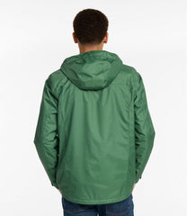 L.L.BeanMen's Trail Model Rain Jacket, Fleece-Lined