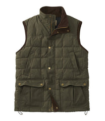 L.L.BeanMen's Upcountry Waxed Cotton Down Vest