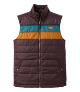 L.L.BeanMen's Mountain Classic Puffer Vest, Colorblock