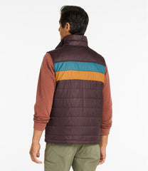 L.L.BeanMen's Mountain Classic Puffer Vest, Colorblock