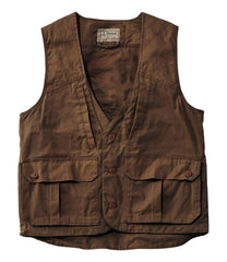 L.L.BeanMen's Double L Waxed-Cotton Upland Vest