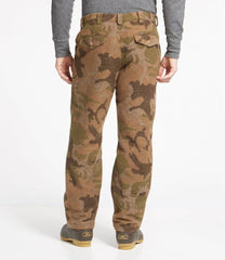 L.L.BeanMen's Maine Guide Wool Pants with PrimaLoft, Camouflage