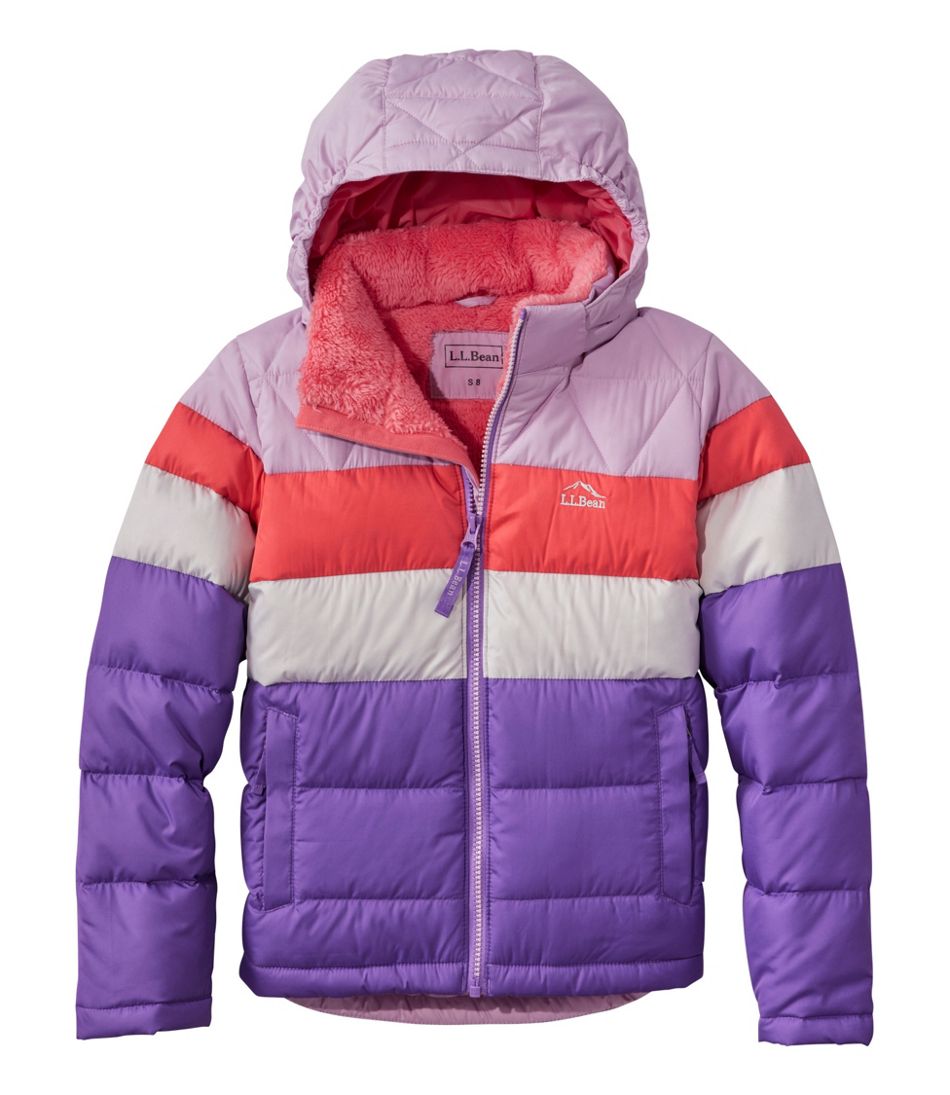 L.L.BeanKids' Bean's Down Jacket, Colorblock
