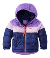L.L.BeanInfants' and Toddlers' Bean's Down Jacket, Colorblock