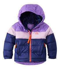 L.L.BeanInfants' and Toddlers' Bean's Down Jacket, Colorblock