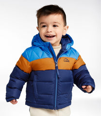 L.L.BeanInfants' and Toddlers' Bean's Down Jacket, Colorblock