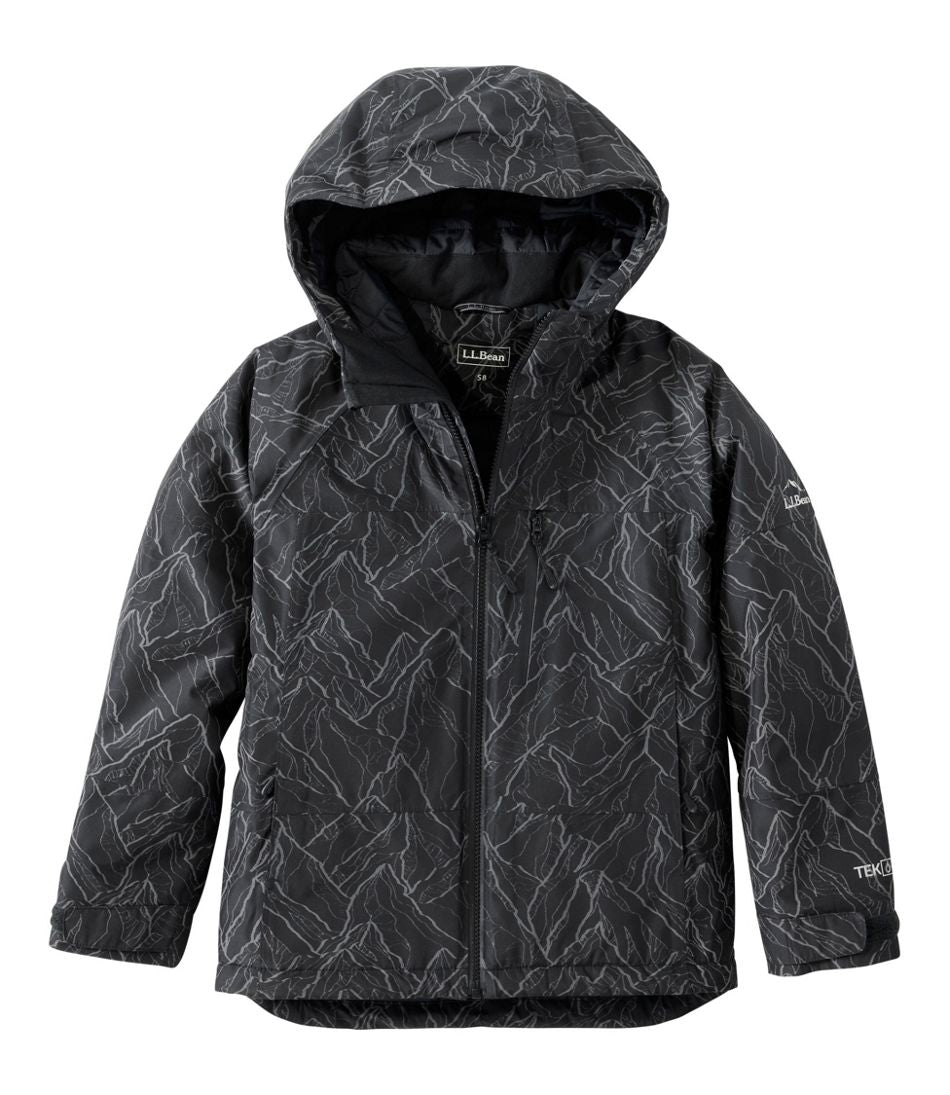 L.L.BeanKids' Waterproof Wildcat Reflective Ski Jacket