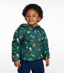 L.L.BeanInfants' and Toddlers' Fleece-Lined Insulated Jacket, Print