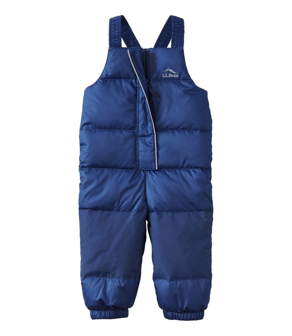 L.L.BeanInfants' and Toddlers' Down Snow Bibs