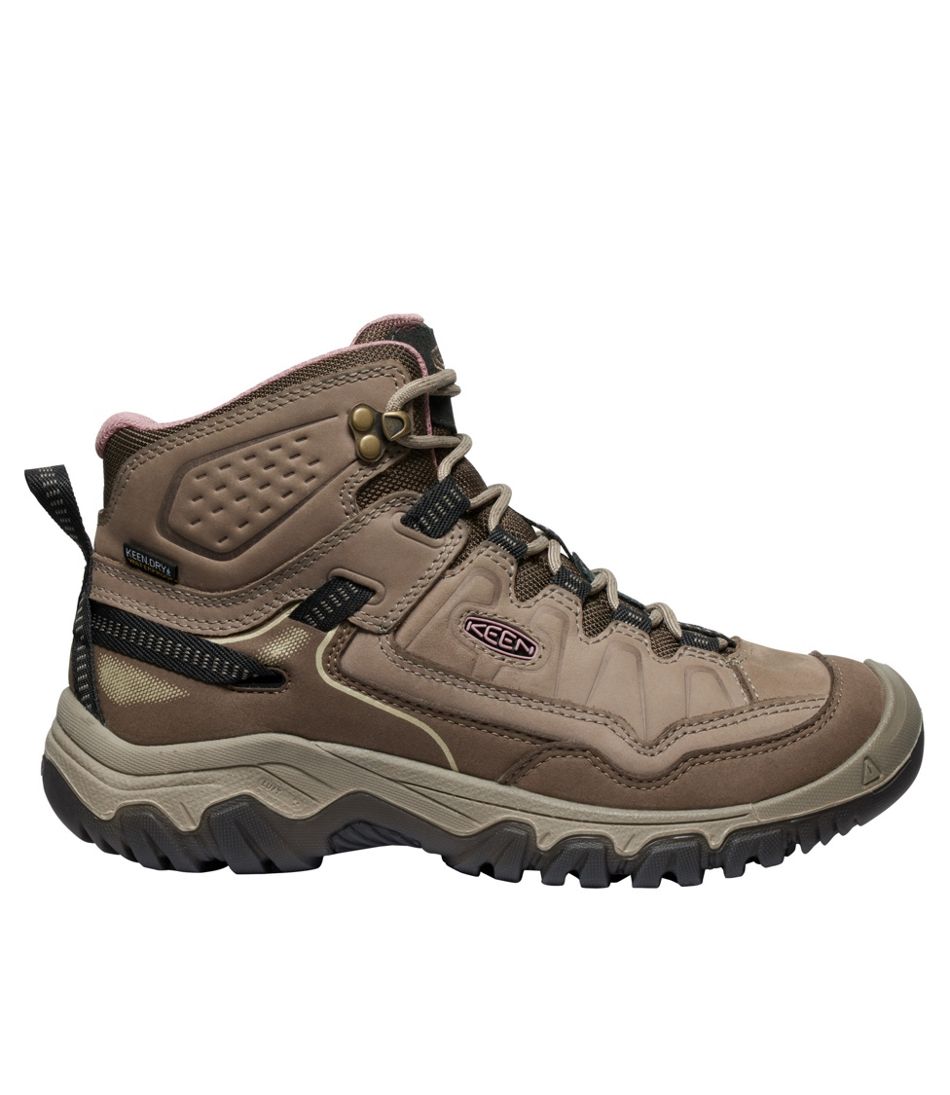 L.L.BeanWomen's Keen Targhee IV Mid Waterproof Hiking Boots