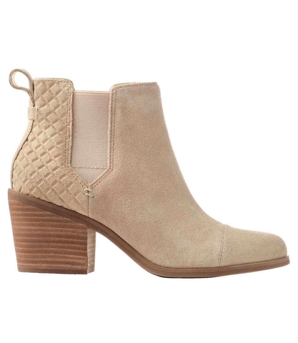 L.L.BeanWomen's TOMS® Everly Chelsea Boots, Suede