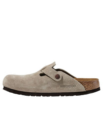 L.L.BeanWomen's Birkenstock Boston Clogs, Suede Soft Footbed