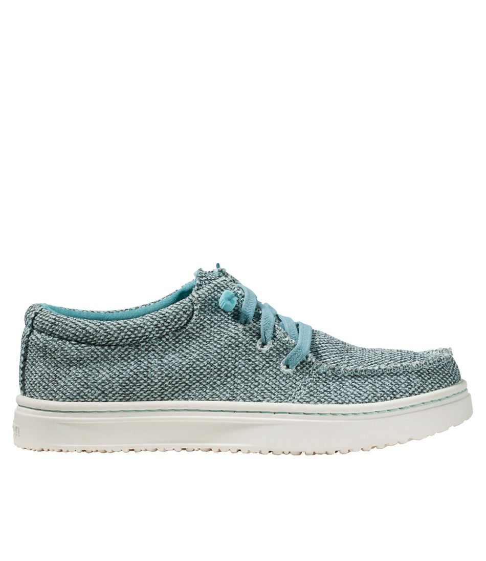 L.L.BeanWomen's Higgins Beach 4-Eye Slip-Ons, Fabric