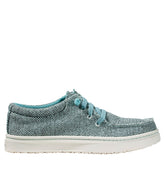 L.L.BeanWomen's Higgins Beach 4-Eye Slip-Ons, Fabric
