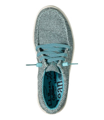 L.L.BeanWomen's Higgins Beach 4-Eye Slip-Ons, Fabric