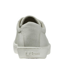 L.L.BeanWomen's Eco Bay Canvas Sneakers, Lace-Up