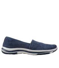 L.L.BeanWomen's Back Cove Stretch Slip-Ons, Nubuck