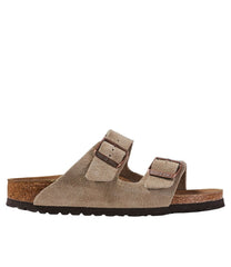 L.L.BeanWomen's Birkenstock Arizona Sandals, Suede, Classic Footbed