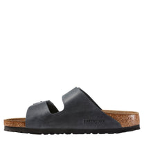 L.L.BeanWomen's Birkenstock Arizona Sandals, Leather, Classic Footbed
