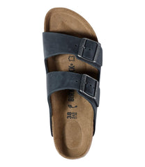 L.L.BeanWomen's Birkenstock Arizona Sandals, Leather, Classic Footbed