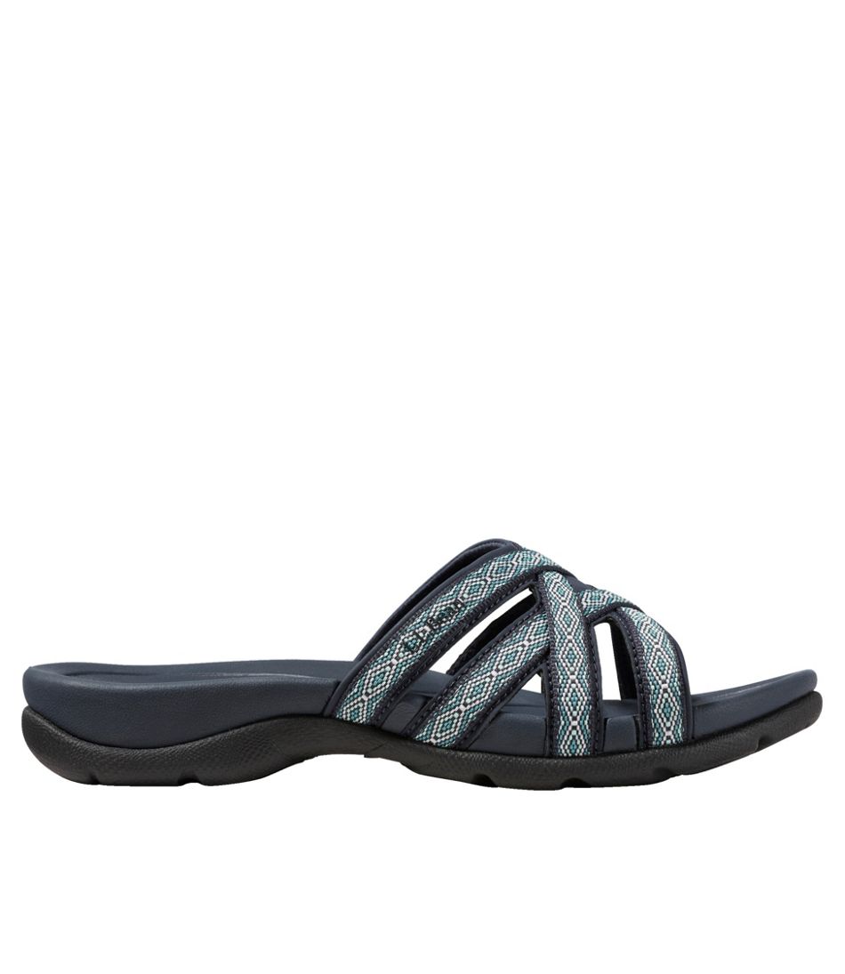 L.L.BeanWomen's Boothbay Slide Sandals, Print