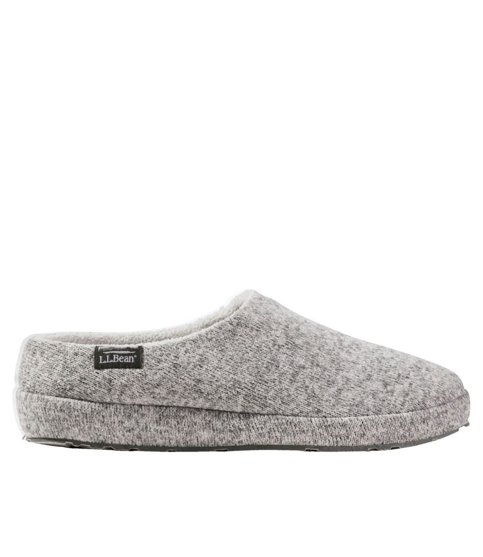 L.L.BeanWomen's Sweater Fleece Slipper Scuff