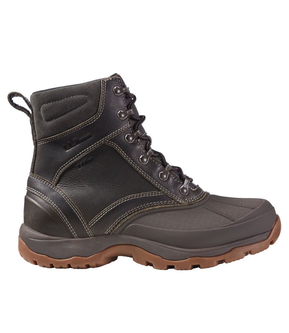 L.L.BeanMen's Storm Chaser Boots 5, Leather Lace-Up