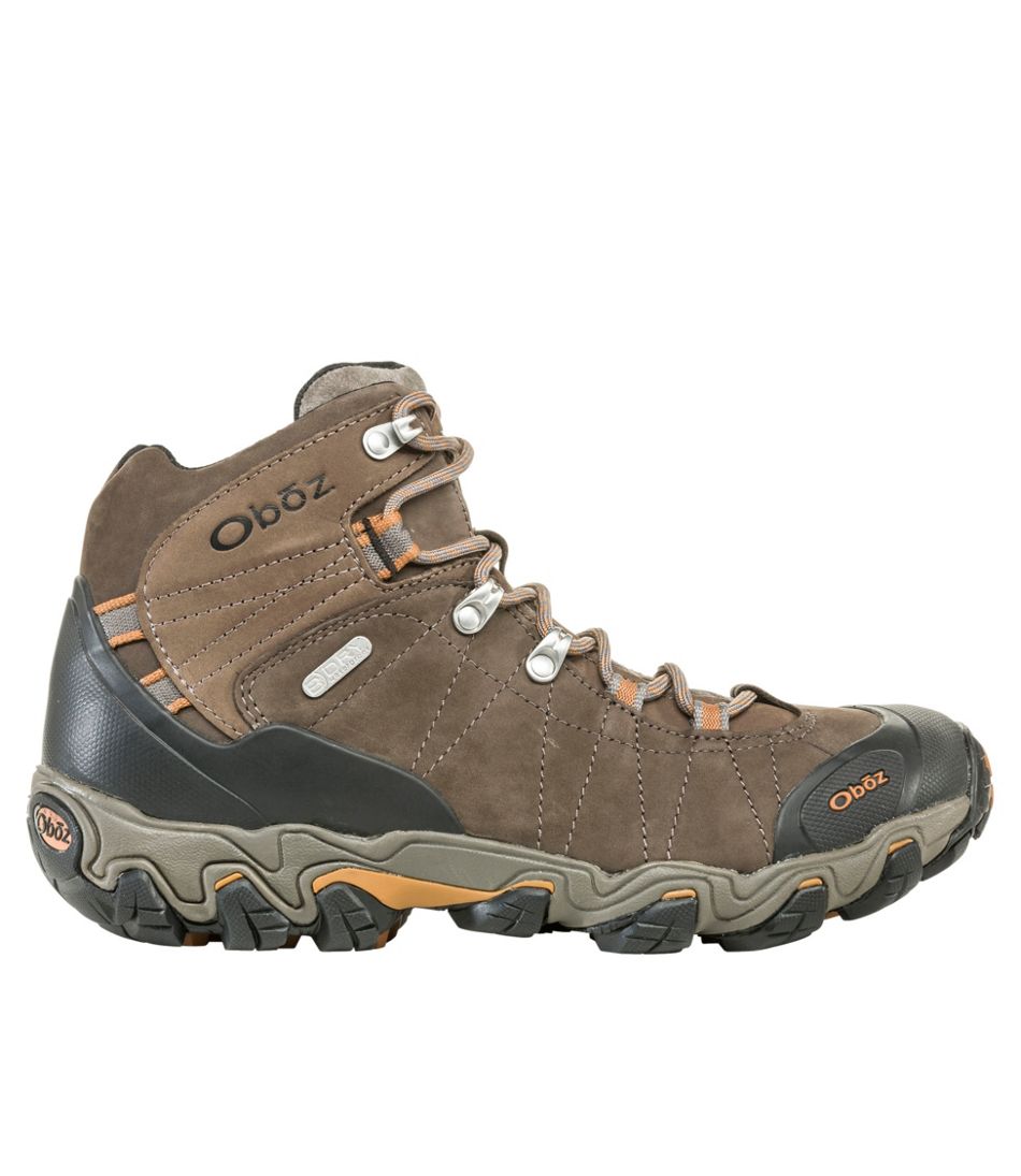 L.L.BeanMen's Oboz Bridger Mid B-Dry Hiking Boots