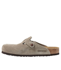 L.L.BeanMen's Birkenstock Soft Footbed Boston Clogs, Suede