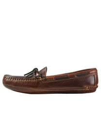 L.L.BeanMen's Leather Double-Sole Slippers, Leather-Lined