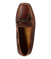 L.L.BeanMen's Leather Double-Sole Slippers, Leather-Lined