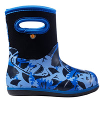 L.L.BeanToddlers' Baby Bogs, Classic Sharks