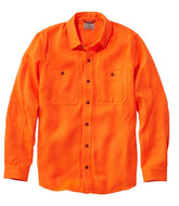 L.L.BeanMen's Double L Field Shirt, Hunter Orange