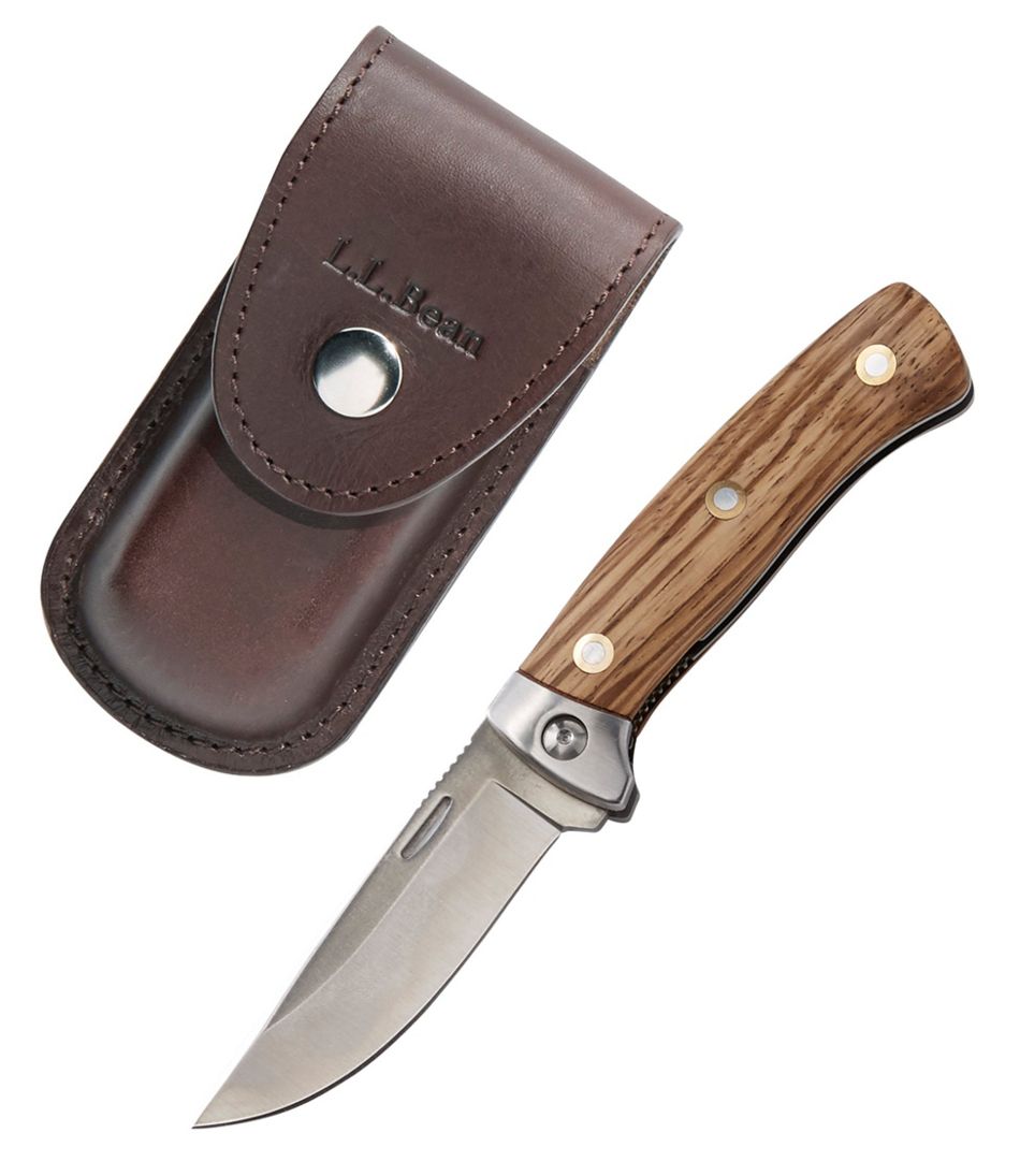 L.L.BeanAllagash Folding Hunting Knife