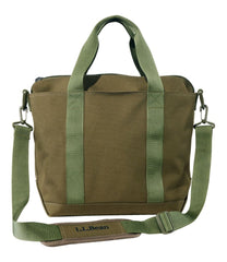 L.L.BeanZip Hunter's Tote Bag With Strap