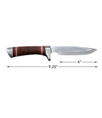 L.L.BeanStacked Leather Hunting Knife