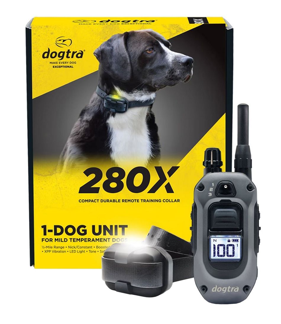 L.L.BeanDogtra 280-X Remote Dog Training Collar