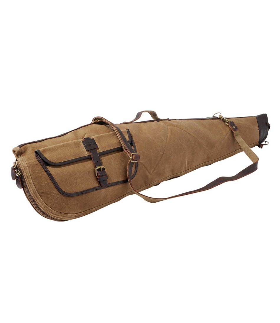 L.L.BeanDouble L Waxed Cotton Rifle Case