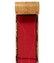 L.L.BeanToboggan and Cushion Set