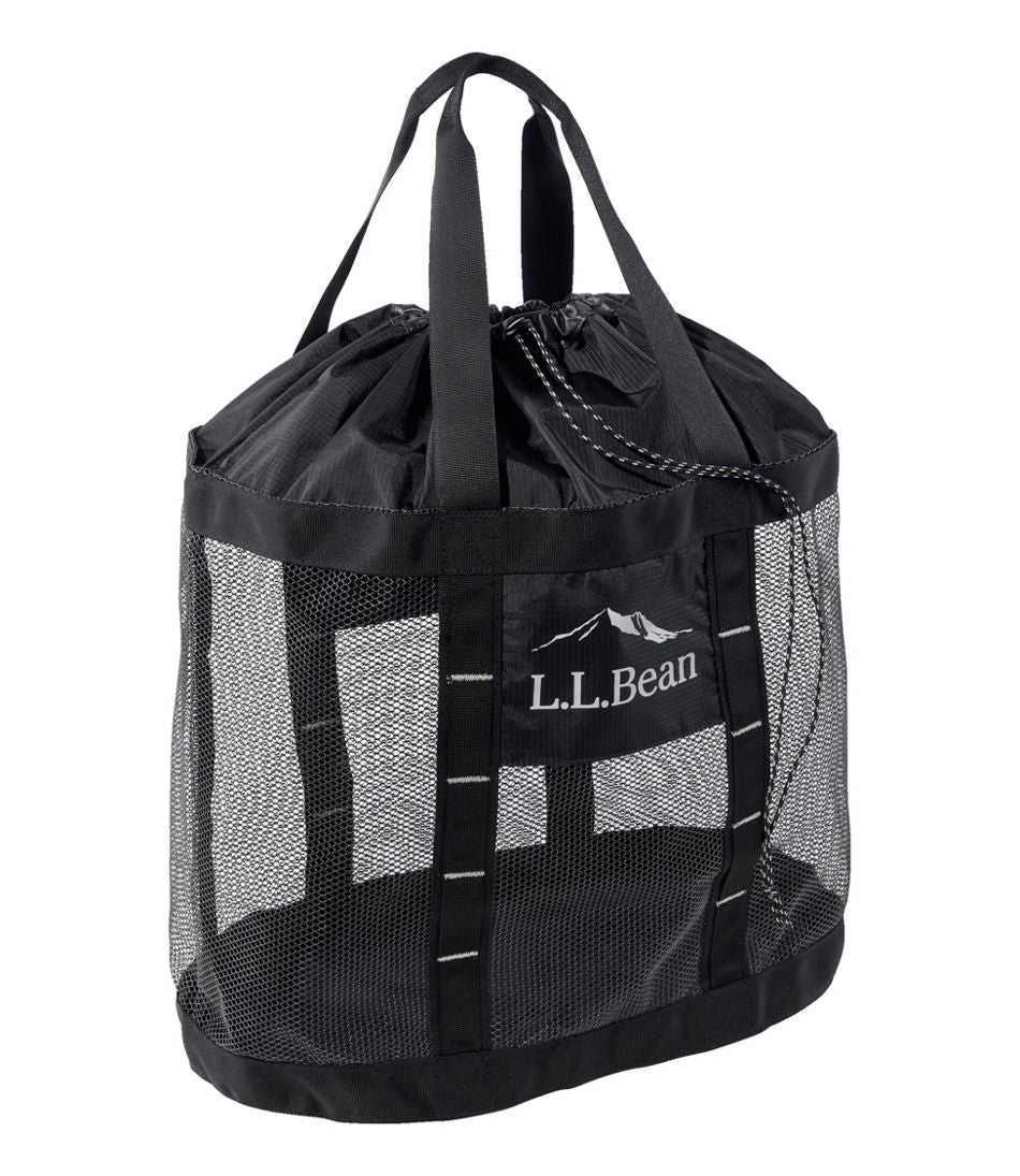 L.L.BeanAdventure Mesh Gear Tote