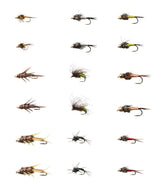 L.L.BeanUmpqua 18-Piece Wire Nymph Fly Selection